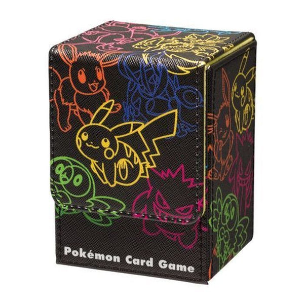 新品】ポケモンカードゲーム フリップデッキケース NeonColor