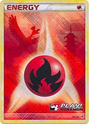 英語版)Fire Energy 89/95 (Play! Pokémon) 基本炎エネルギー