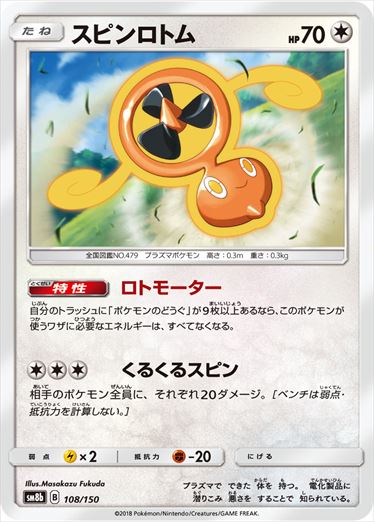 スピンロトム ミラー SM8b 108/150