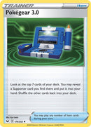 英語版)Pokégear 3.0 174/202 ポケギア3.0