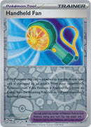 英語版)Handheld Fan 150/167 (Reverse Foil) ハンディサーキュレーター