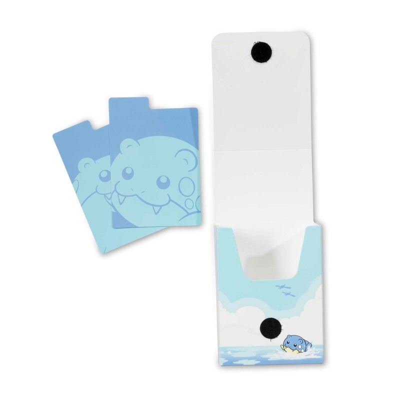 【新品】ポケモンカードゲーム デッキケース 海外版 Spheal Appeal タマザラシ