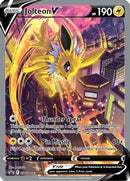 PSA9)英語版)サンダースV PROMO SWSH183 Jolteon V