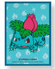 【新品】ポケモンカードゲーム デッキシールド 海外版 フシギソウ ランダムギフト