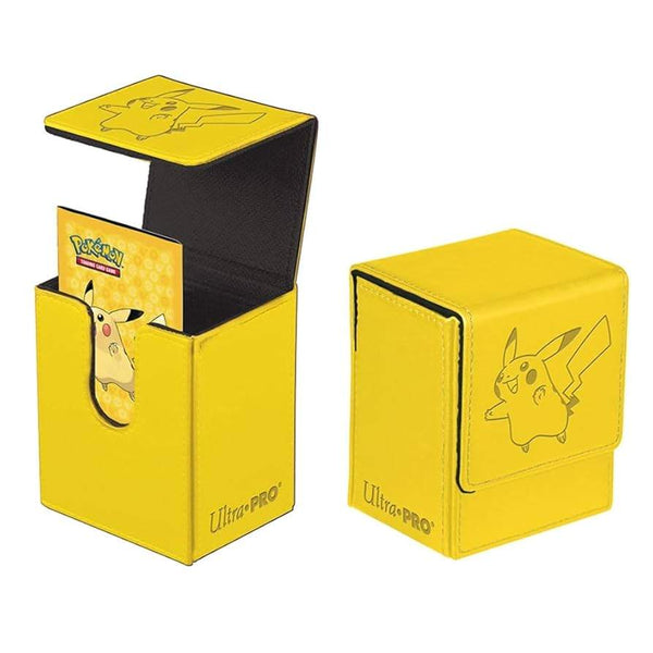 【新品】ポケモンカードゲーム デッキケース 海外版 Ultra Pro ピカチュウ