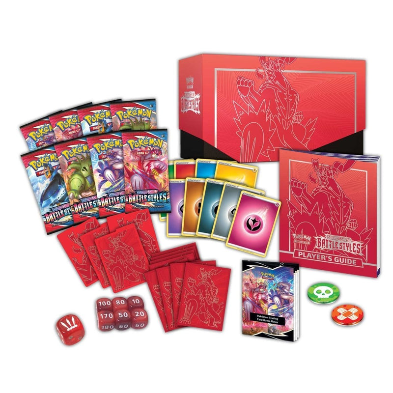 ポケモンカードゲーム 海外版 Battle Styles Elite Trainer Box (いちげきウーラオス)