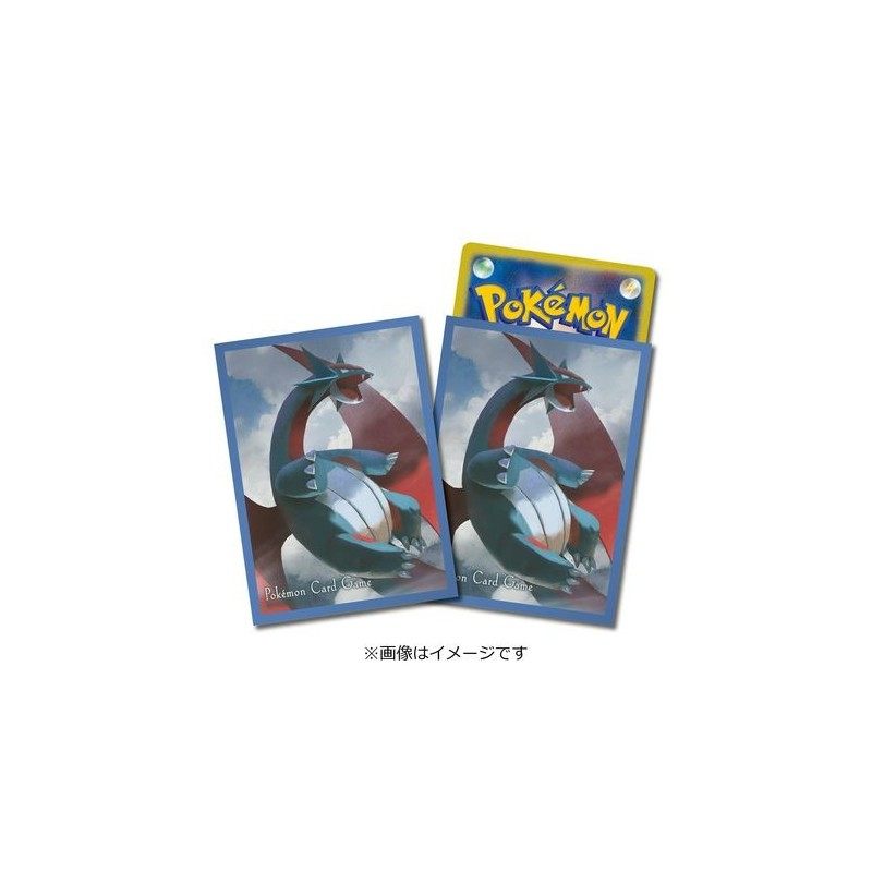 【新品】ポケモンカードゲーム デッキシールド ボーマンダ