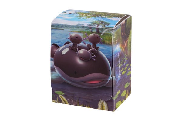 【新品】ポケモンカードゲーム デッキケース 海外版 パルデアドオー