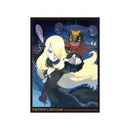 【状態B】ポケモンカードゲーム オフィシャルデッキシールド シロナ 62枚入り