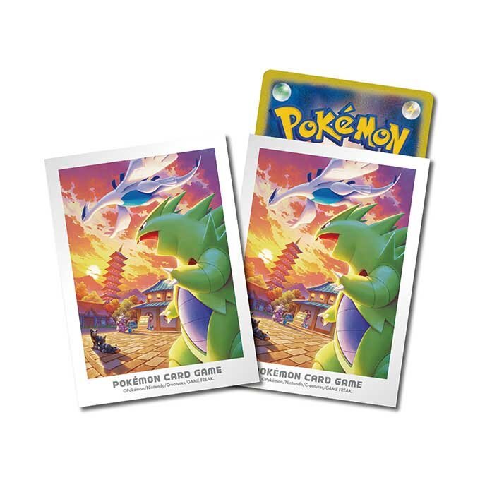 【新品】ポケモンカードゲーム デッキシールド ジョウトの冒険 ルギア&バンギラス