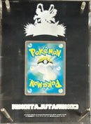 【状態C】日焼け)盾付き)ビクトリーリング(メガレックウザバトル 2位) PROMO XY-P