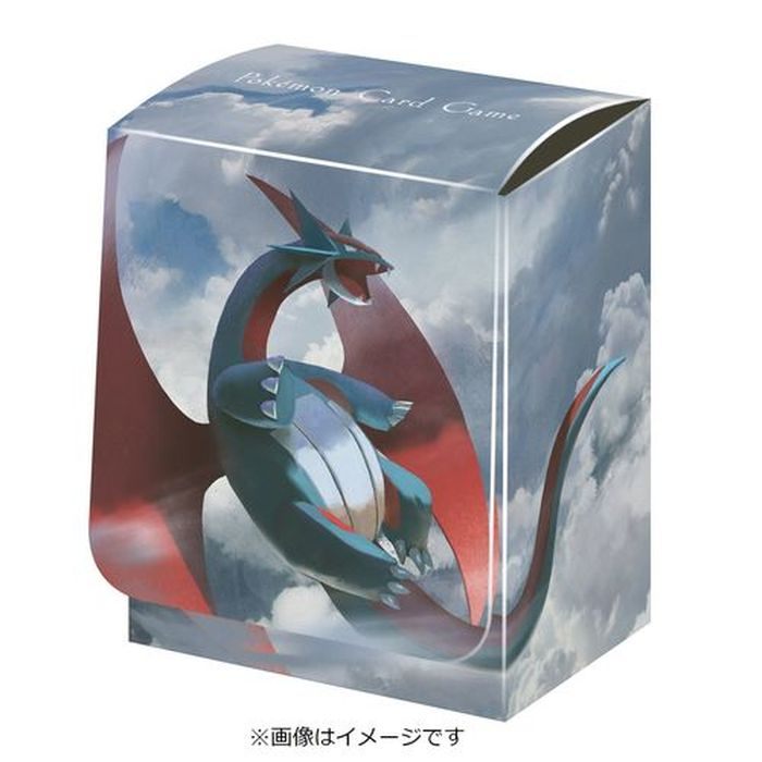 【新品】ポケモンカードゲーム デッキケース ボーマンダ