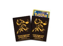 【新品】ポケモンカードゲーム デッキシールド ゾロアークBREAK 32×2