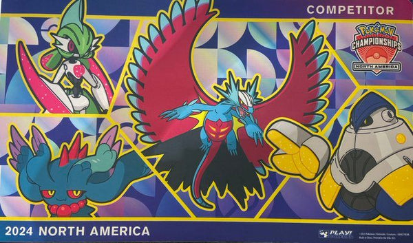 【状態A-】ポケモンカードゲーム ラバープレイマット 海外版 NAIC2024 パラドックス