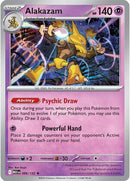 英語版)Alakazam 056/132 フーディン