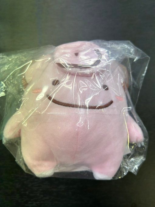 ぬいぐるみ 海外製 へんしん！メタモン ピッピ