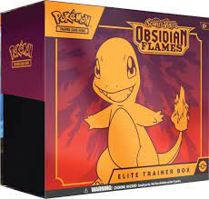 ポケモンカードゲーム 海外版 Obsidian Flames Elite Trainer Box