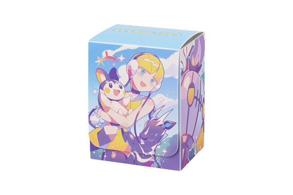 【新品】ポケモンカードゲーム デッキケース 海外版 カミツレの休日