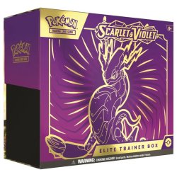 ポケモンカードゲーム 海外版 Scarlet&Violet Miraidon Elite Trainer Box (ミライドン)