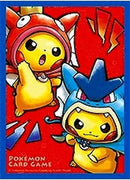 【状態A-】ポケモンカードゲーム デッキシールド コイキングごっこ＆ギャラドスごっこピカチュウ