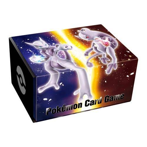 ポケモンカードゲーム エネルギーカード付きカードボックス メガミュウツーX・メガミュウツーY