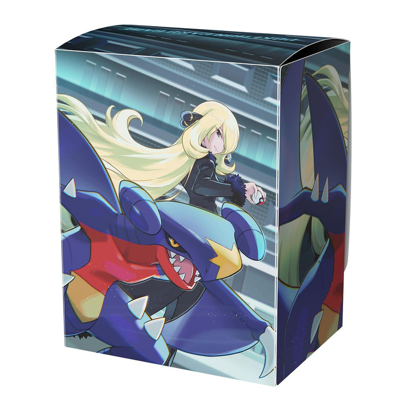 【新品】ポケモンカードゲーム デッキケース シロナ＆ガブリアス