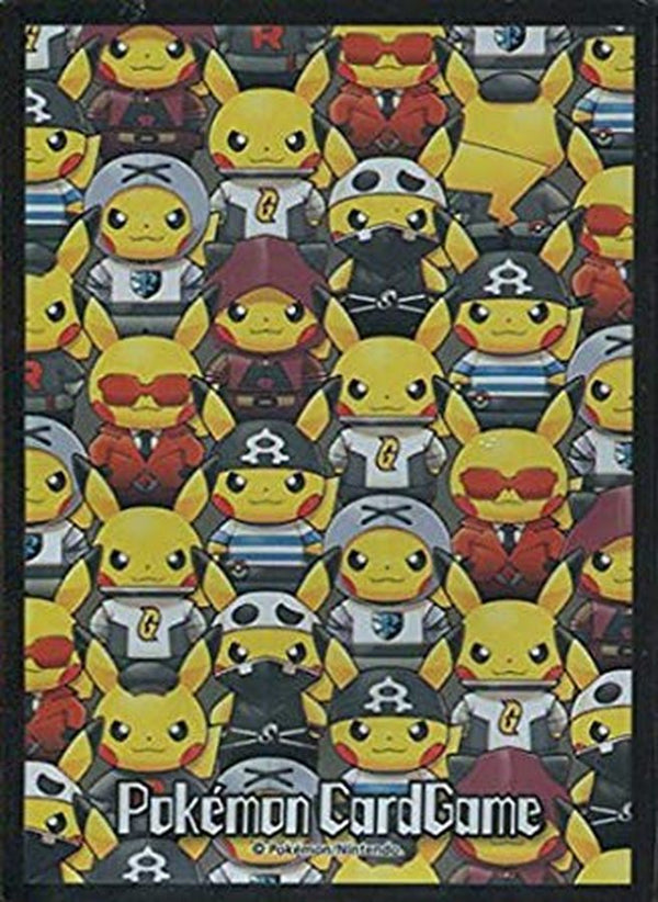 【新品】ポケモンカードゲーム デッキシールド 団員ごっこピカチュウ