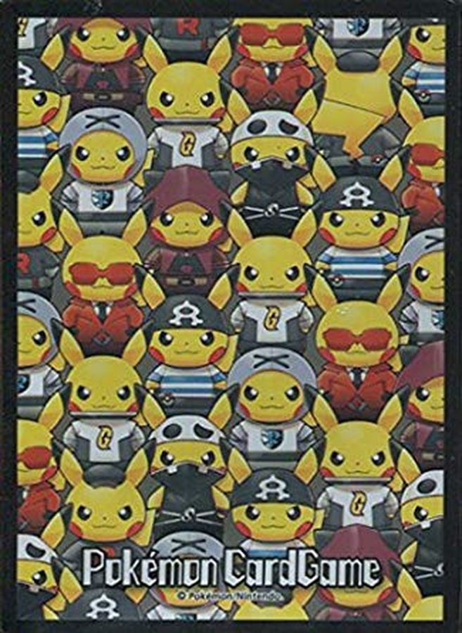 【新品】ポケモンカードゲーム デッキシールド 団員ごっこピカチュウ