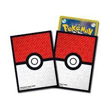 【状態A-】ポケモンカードゲーム デッキシールド モンスターボール
