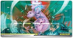 【状態A-】ポケモンカードゲーム ラバープレイマット ミュウツー＆ミュウ TAG TEAM GX