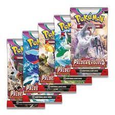 Pokemon TCG: Scarlet & Violet - Paldea Evolved Booster Pack