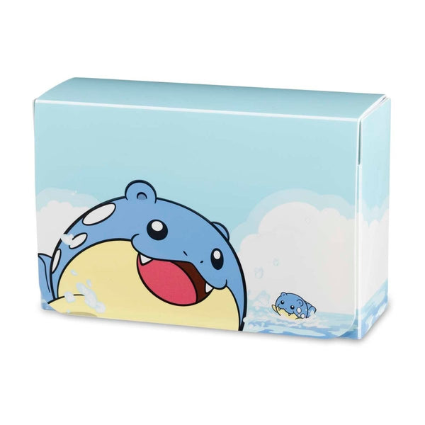 新品】ポケモンカードゲーム ダブルデッキケース 海外版 Spheal Appeal タマザラシ