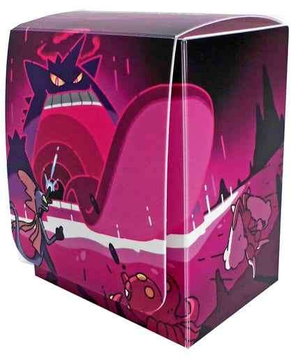 【新品】ポケモンカードゲーム デッキケース キョダイマックスゲンガー