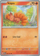英語版)Vulpix 026/167 ロコン