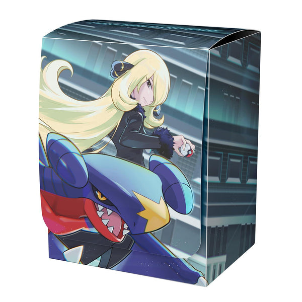 【新品】ポケモンカードゲーム デッキケース シロナ＆ガブリアス