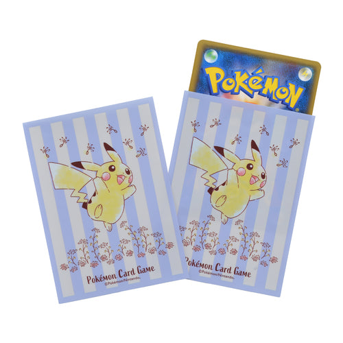 【新品】ポケモンカードゲーム デッキシールド Flowers in full bloom