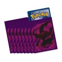 【新品】ポケモンカードゲーム デッキシールド 海外版 Astral Radiance Elite Trainer Box ダークライ(紫)