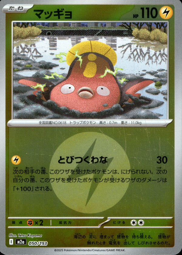 タイプ)マッギョ ミラー M2a 050/193