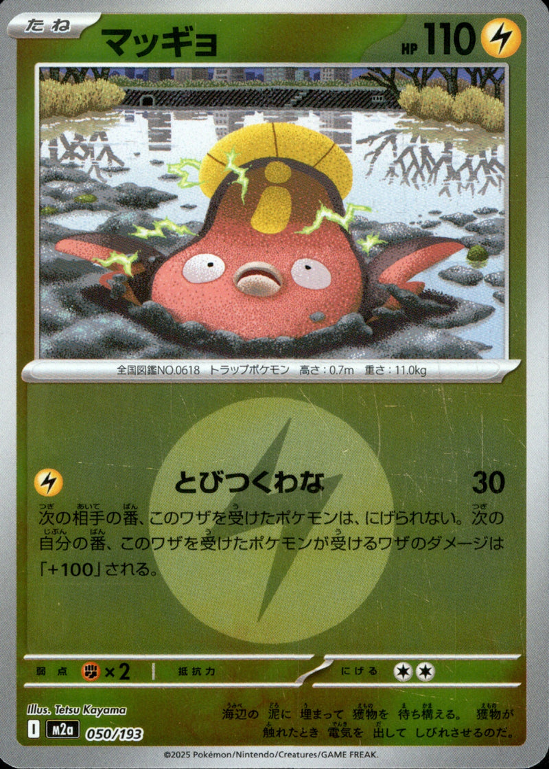 タイプ)マッギョ ミラー M2a 050/193