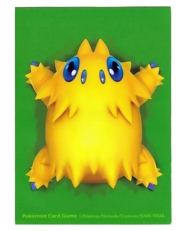 【新品】ポケモンカードゲーム デッキシールド バチュル 32枚入り2セット