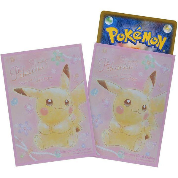 【新品】ポケモンカードゲーム デッキシールド ピカチュウ ジュエル