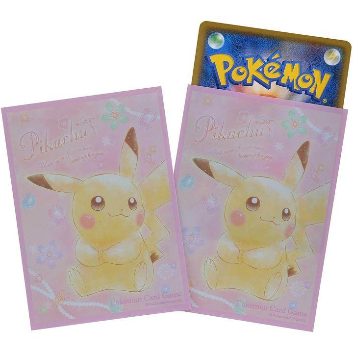 【新品】ポケモンカードゲーム デッキシールド ピカチュウ ジュエル