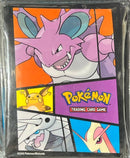 【新品】ポケモンカードゲーム デッキシールド 海外版 ニドキング 50枚入り