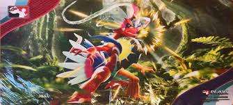 【状態A】ポケモンカードゲーム ラバープレイマット 海外版 コライドン