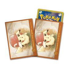 【新品】ポケモンカードゲーム デッキシールド ぼうしをかぶったピカチュウ カロス