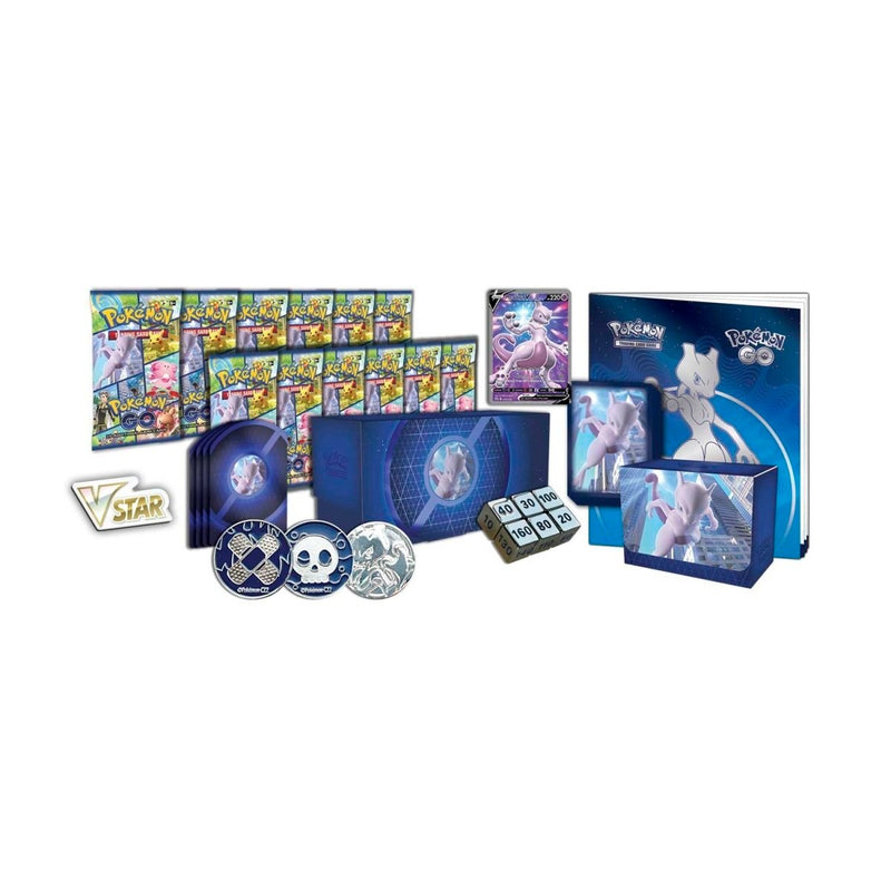 ポケモンカードゲーム 海外版 Pokémon GO Pokémon Center Elite Trainer Box Plus