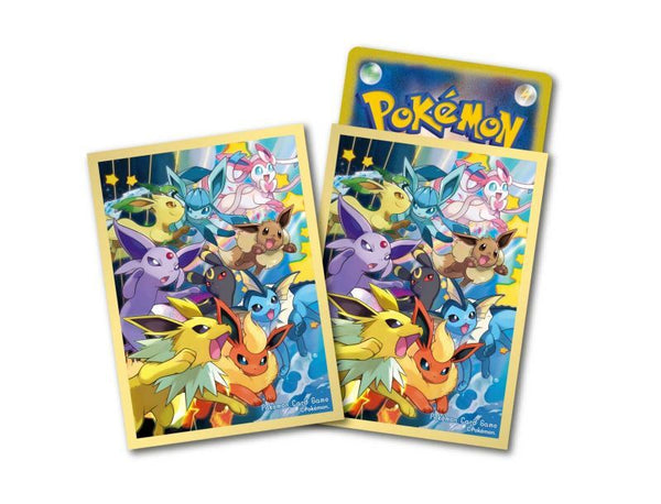 【新品】ポケモンカードゲーム デッキシールド ダッシュ!イーブイズ ver.2