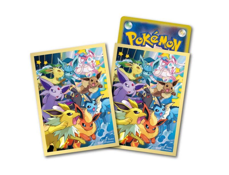 【新品】ポケモンカードゲーム デッキシールド ダッシュ!イーブイズ ver.2