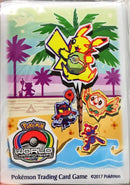 【新品】ポケモンカードゲーム デッキシールド 海外版 WCS2017 COMPETITOR アナハイム