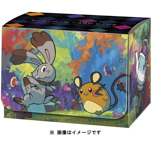 【新品】ポケモンカードゲーム デッキケース マッドパーティ